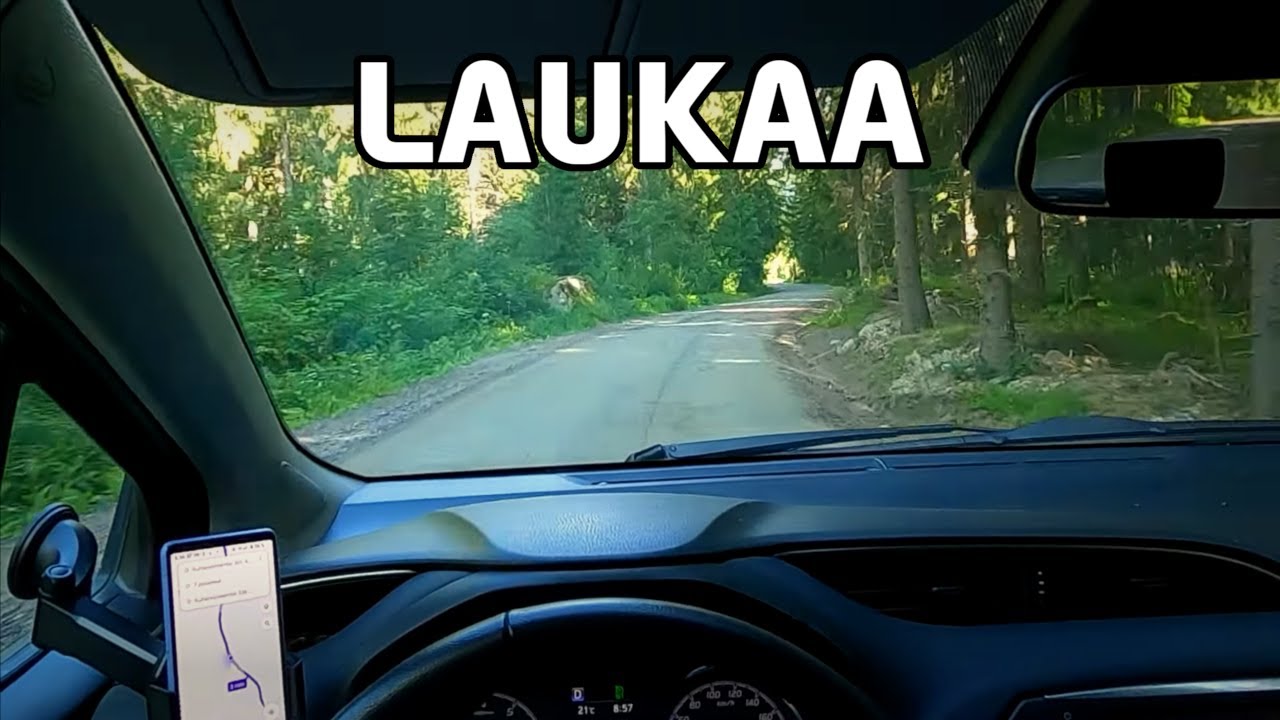 WRC Finland 2024 | SS 2&6 Laukaa | RECCE