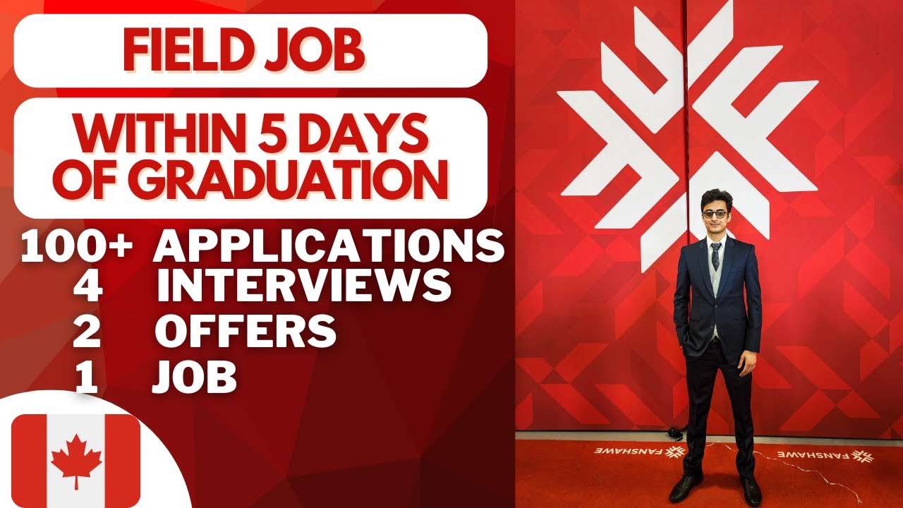 FIELD JOB AFTER GRADUATION || MY STRUGGLE || RESUME, LINKEDIN, INDEEED, REFERENCES