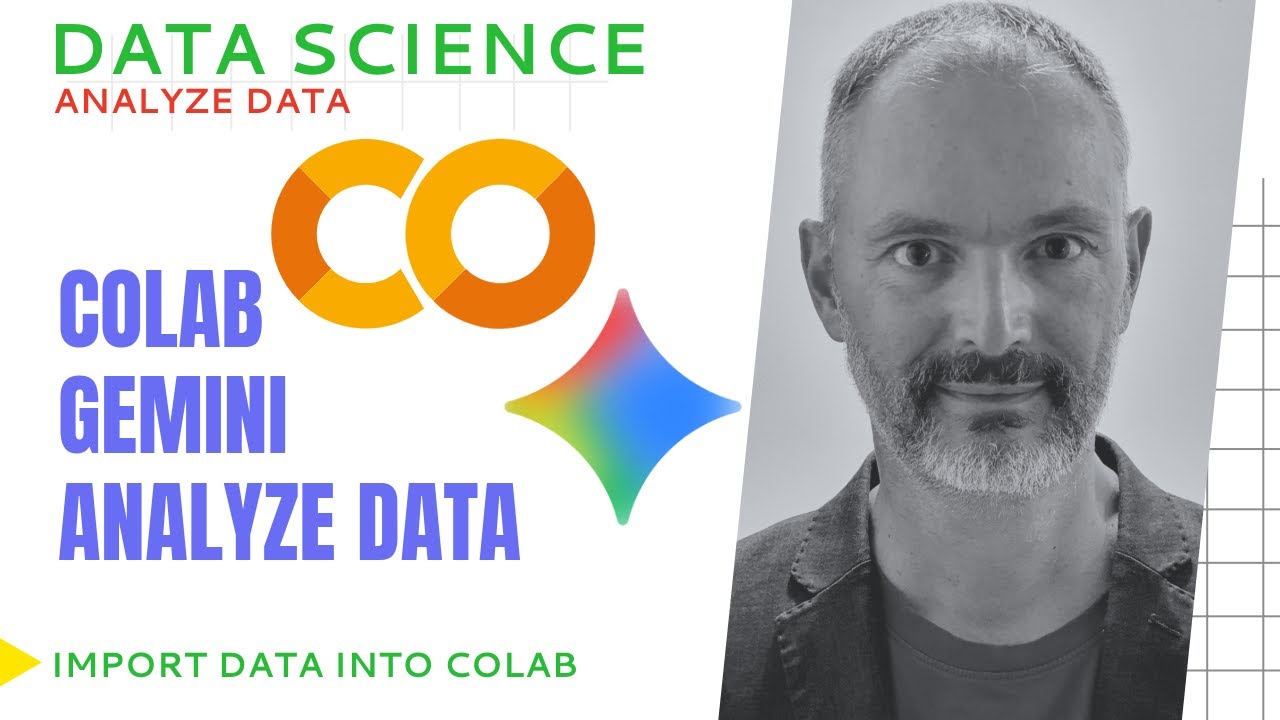 Google Colab and Gemini for Data Science Tutorial 1