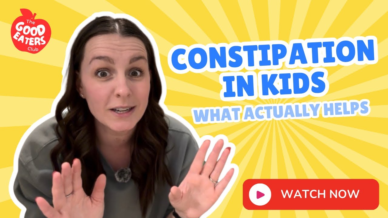 Constipation in Kids: What Actually Helps (from a pediatric dietitian)
