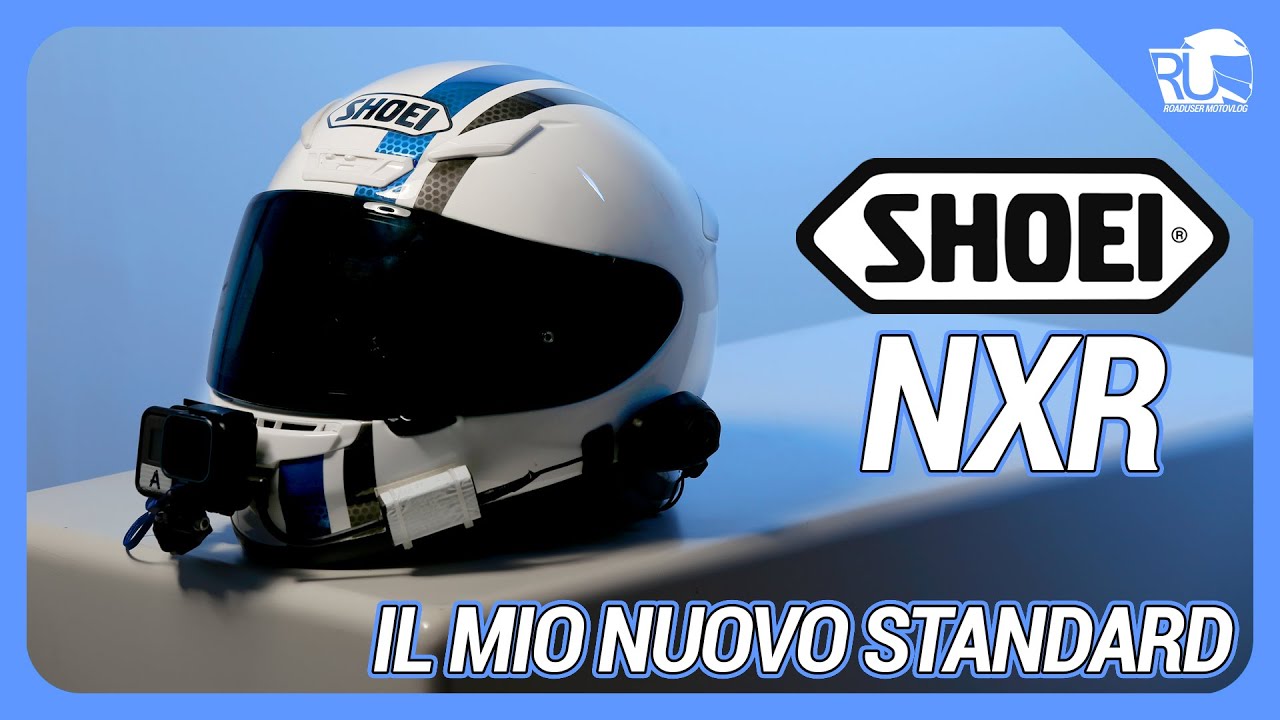 Il mio NUOVO STANDARD - SHOEI NXR LONG TERM REVIEW