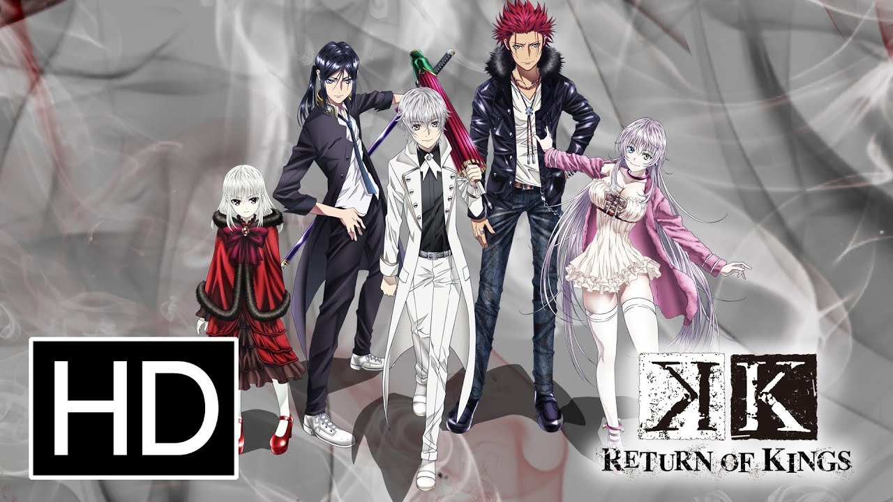K;: Return of Kings - Official Trailer