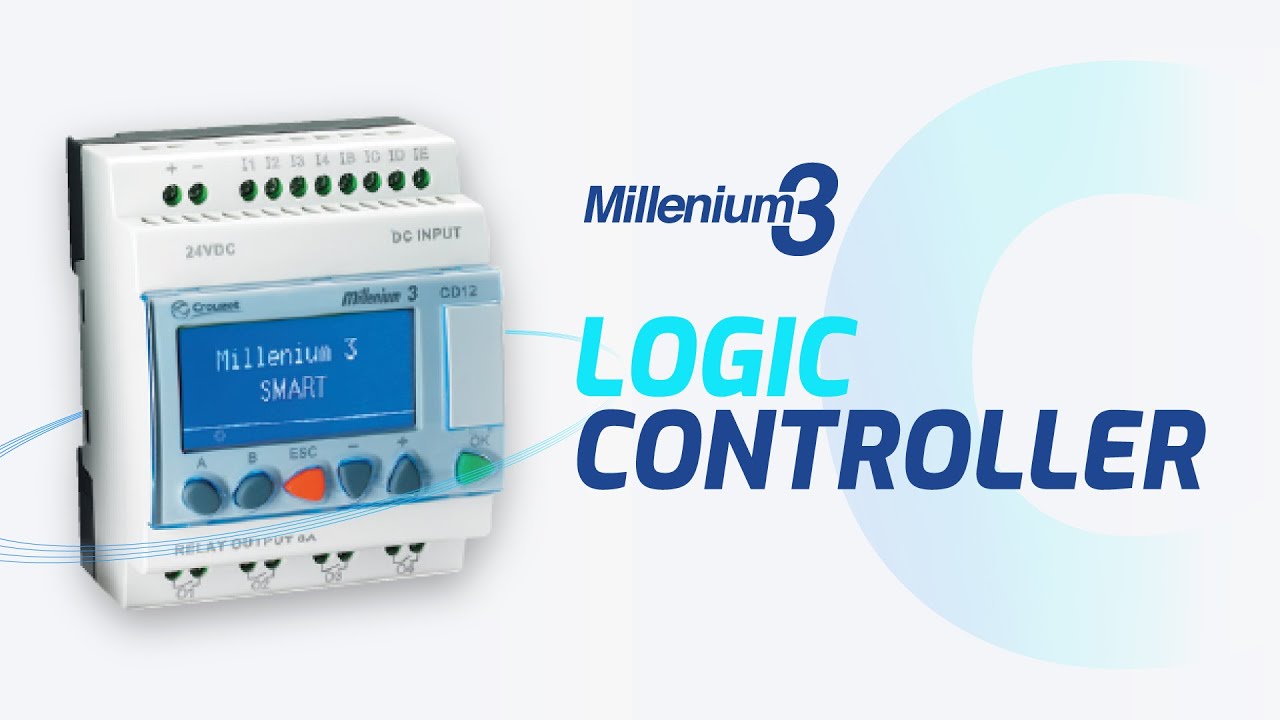 Crouzet logic controller Millenium 3