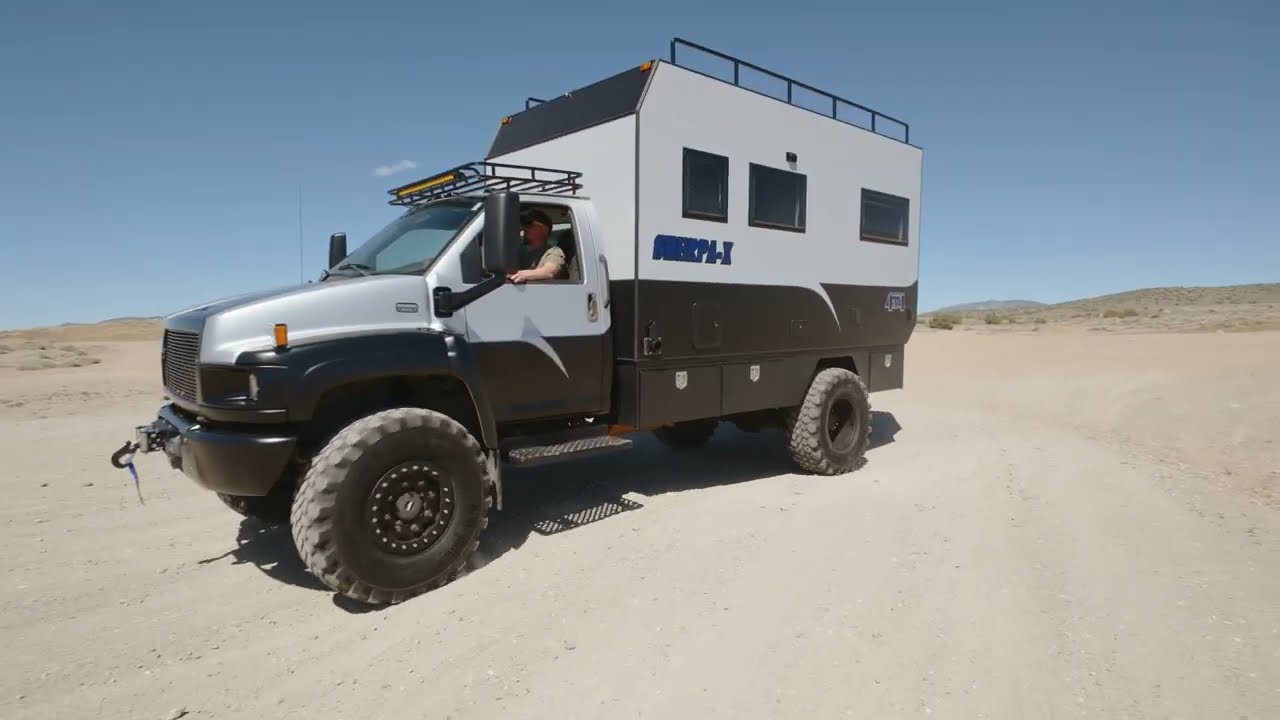 Sherpa X - Chevy Kodiak 4x4 Camper