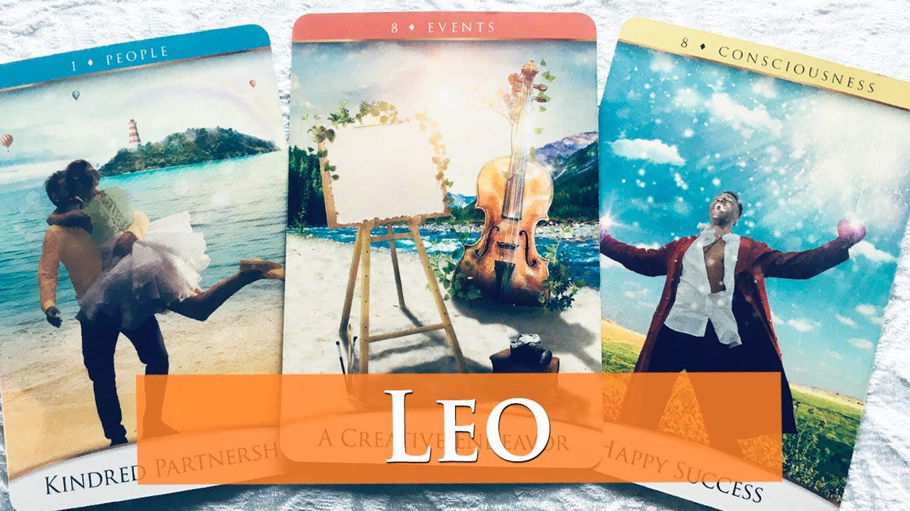 LEO - Who's has the fear of commitment? Friends and companionship first. Money is a focus
