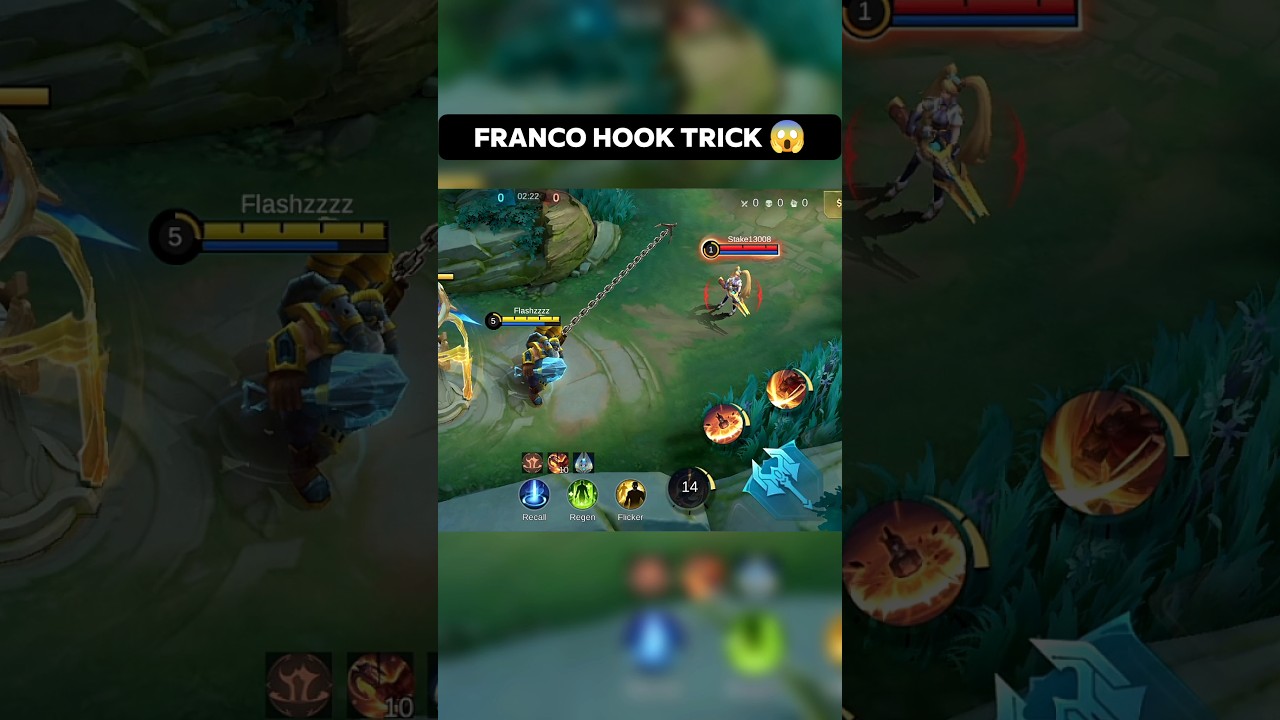 FRANCO SECRET TRICK 😱 #mlbb #milglobal #mlbbindonesia #viral #shorts #youtubeshorts