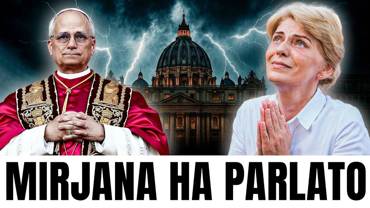 Mirjana ha avuto una visione su Papa Leone XIV. Il messaggio è SCONVOLGENTE