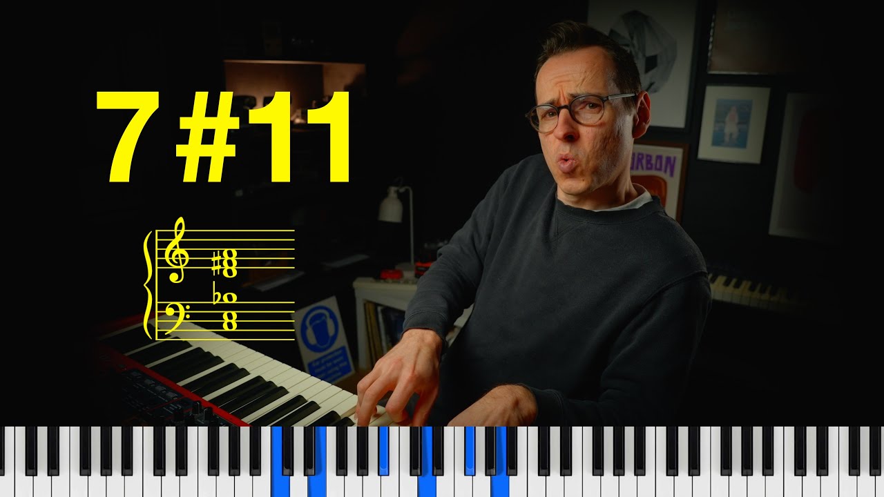 Dom7#11 - Is this 'THE' Jazz chord? 🎵🎹