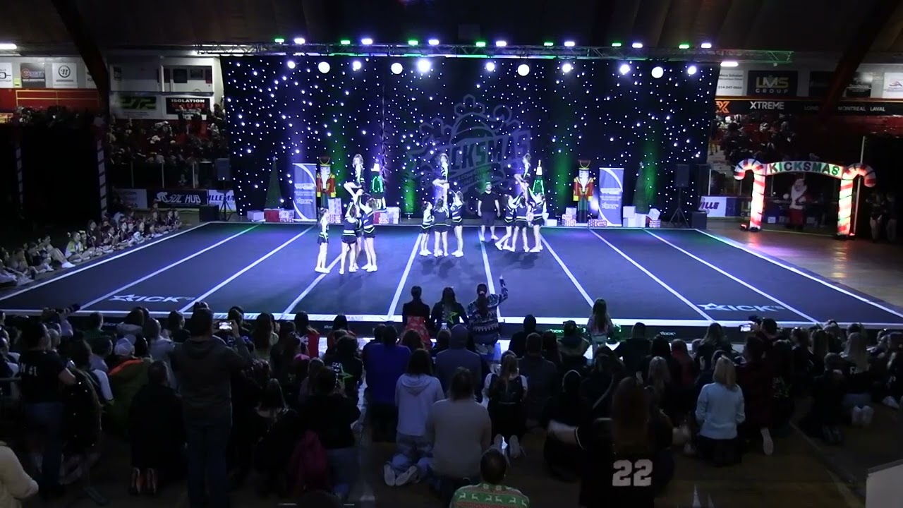Kicksmas - AS U12 L2 - Elite Cheer Outaouais - Prodigy