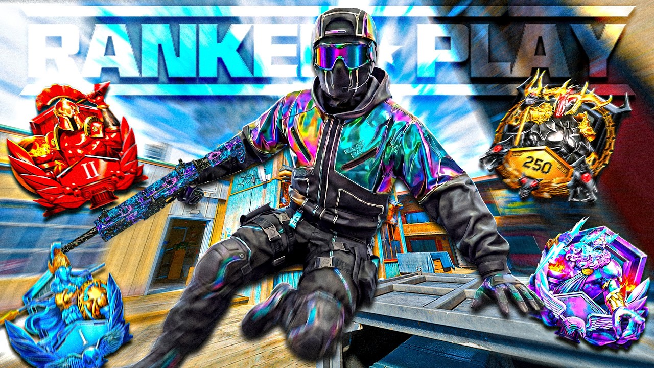 THIS IS HOW YOU PLAY WARZONE RANKED!