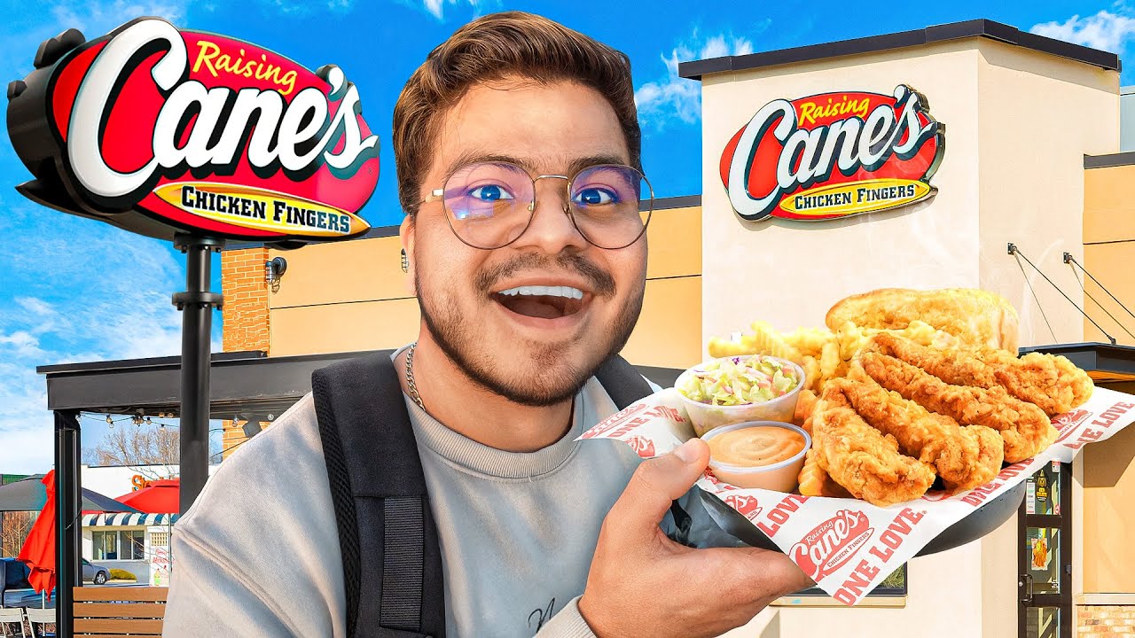 Probando el MEJOR POLLO FRITO de Estados Unidos 🇺🇸