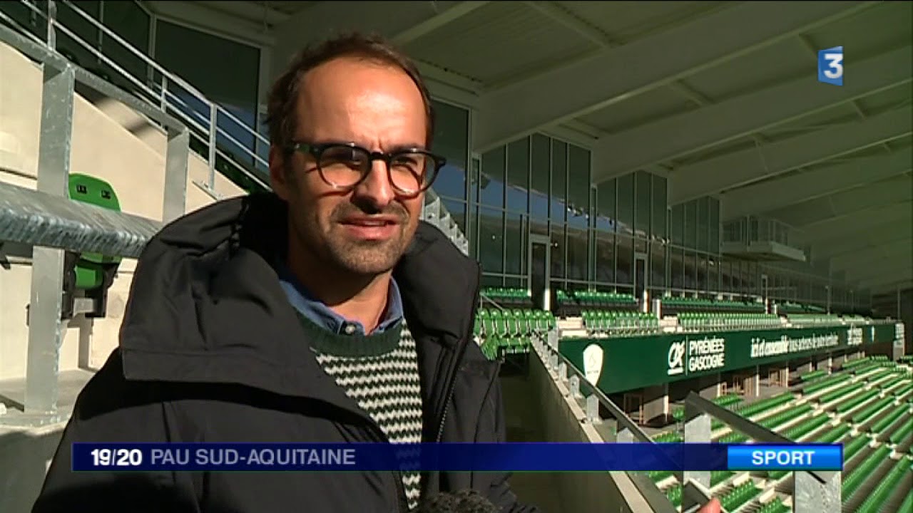 Un nouveau stade pour la Section Paloise, le Hameau est inauguré ce samedi à Pau
