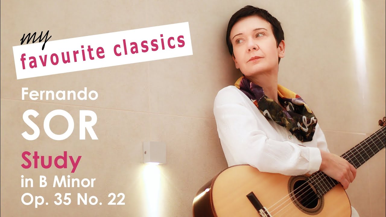 F. Sor - Study in B Minor (perf. Tatiana Stachak)