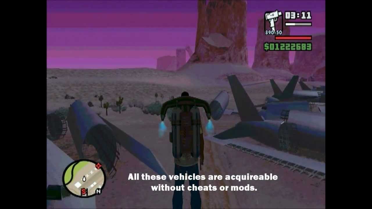 GTA San Andreas: How to Find Four Uncommon Offroad Vehicles. [Watch in HD!]