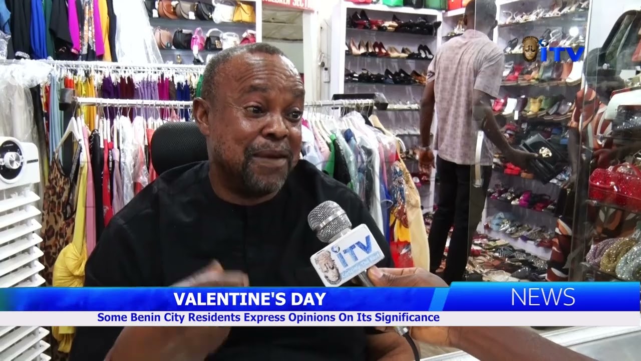 VALENTINE'S DAY: Some Benin City Residents Express Opinions On Its Significance