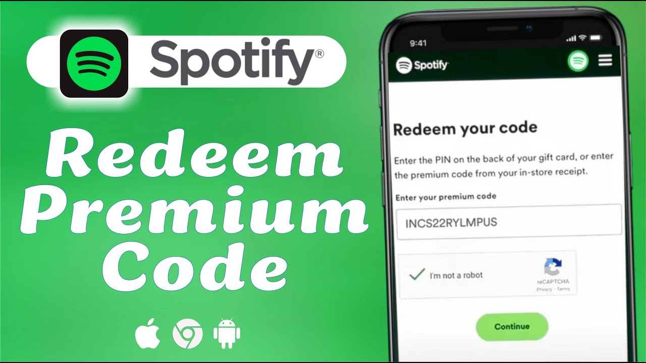 How to Redeem Spotify Premium Code in 2026