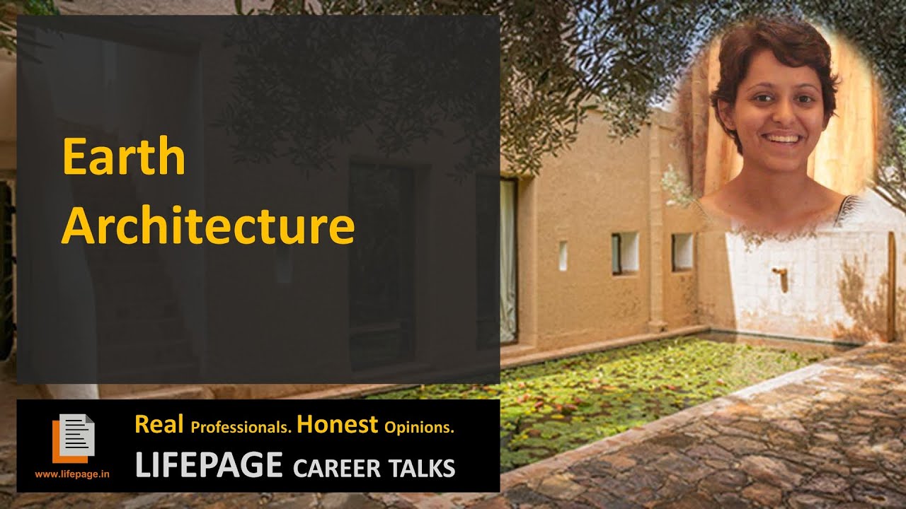 LifePage Career Talk on Earth Architecture
