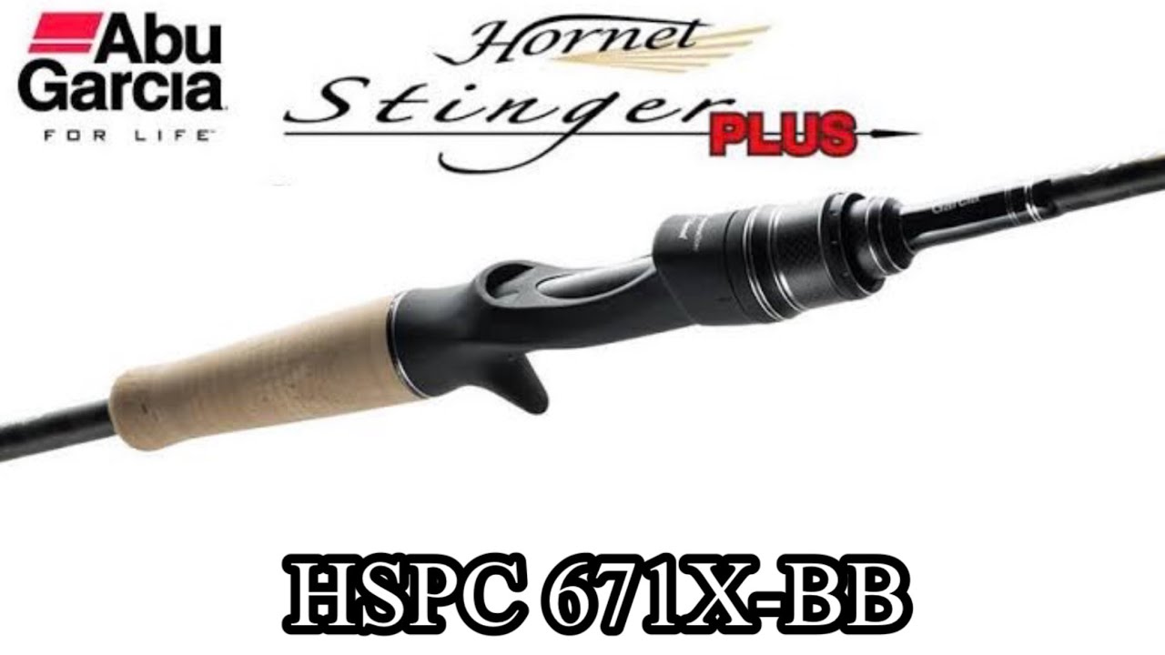 Abugarcia Hornet Stinger PLUS .. คัน6