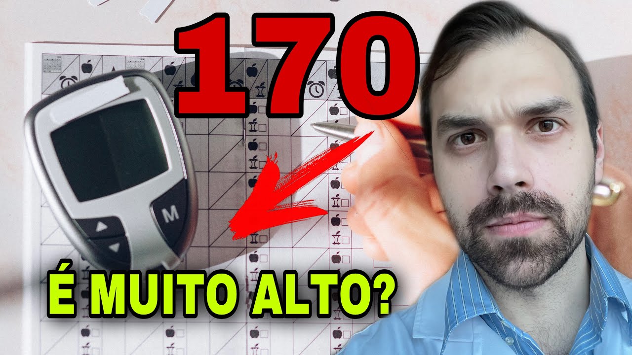 170 de GLICOSE é MUITO ALTO? Saiba os EXAMES e VALORES no DIABETES