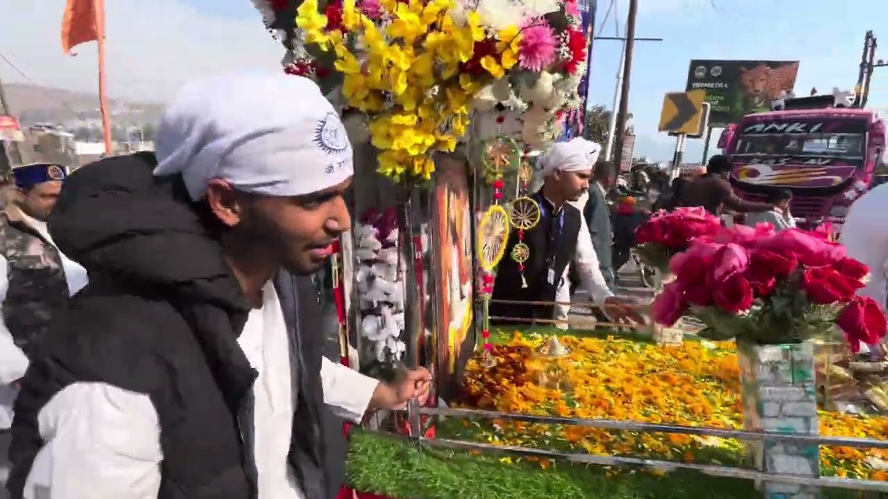 Rajouri observes 649th Parkash Utsav of Guru Ravidass Ji🚩🚩🚩🚩🌹