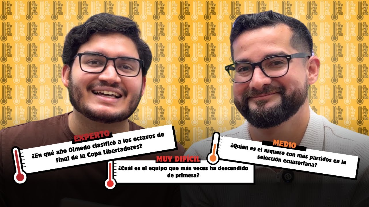 EL TERMÓMETRO DE CARLOS GÁLVEZ