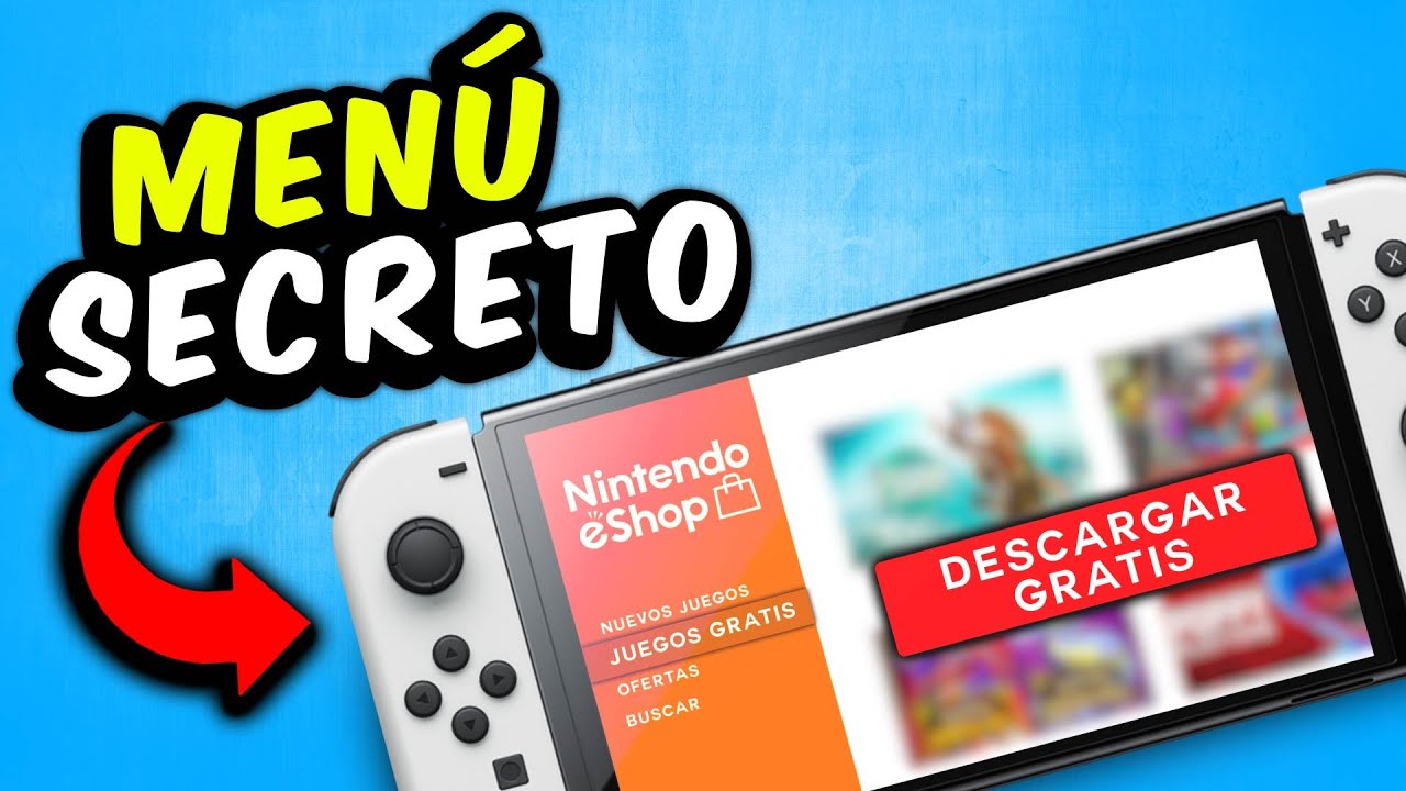 😎 10 Trucos y Consejos para la TIENDA eShop de NINTENDO SWITCH (Juegos Baratos y Gratis)