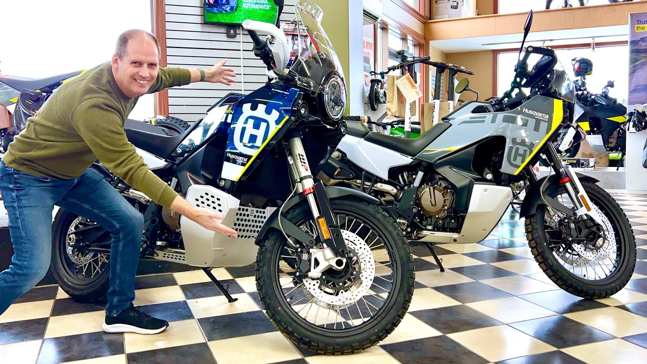 Husqvarna Norden 901 и 901 Expedition 2024 года: лучшие по соотношению цены и качества мотоциклы ...