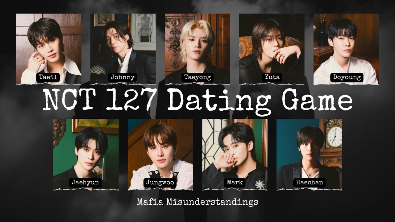 NCT 127 Dating Game | Mafia Misunderstandings | STORY Version | KPOP DATING GAMES