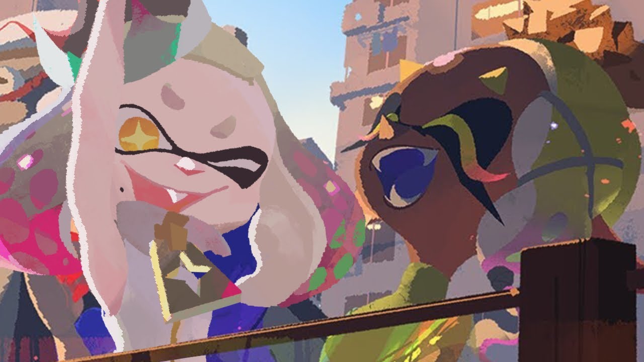 Into the Daybreak (Splatoon mashup)