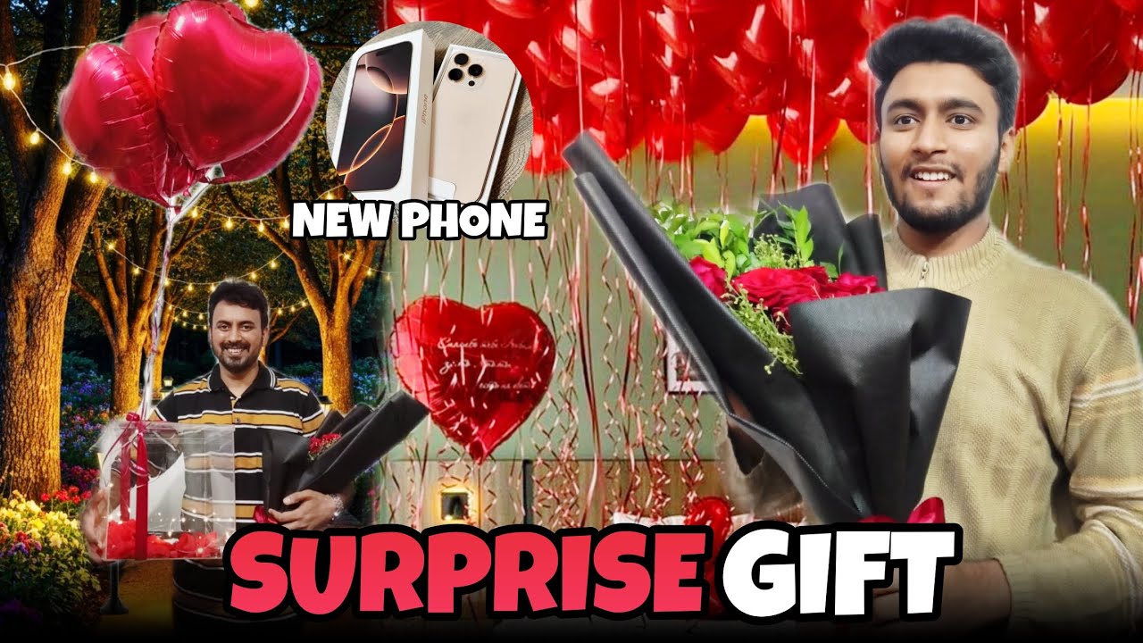 ANNIVERSARY GIFT FOR FARHAN BHAI 😍🎁| Iphone 17 Pro Max Khareed Liya? 😱| Rizwan Ishrat Vlogs
