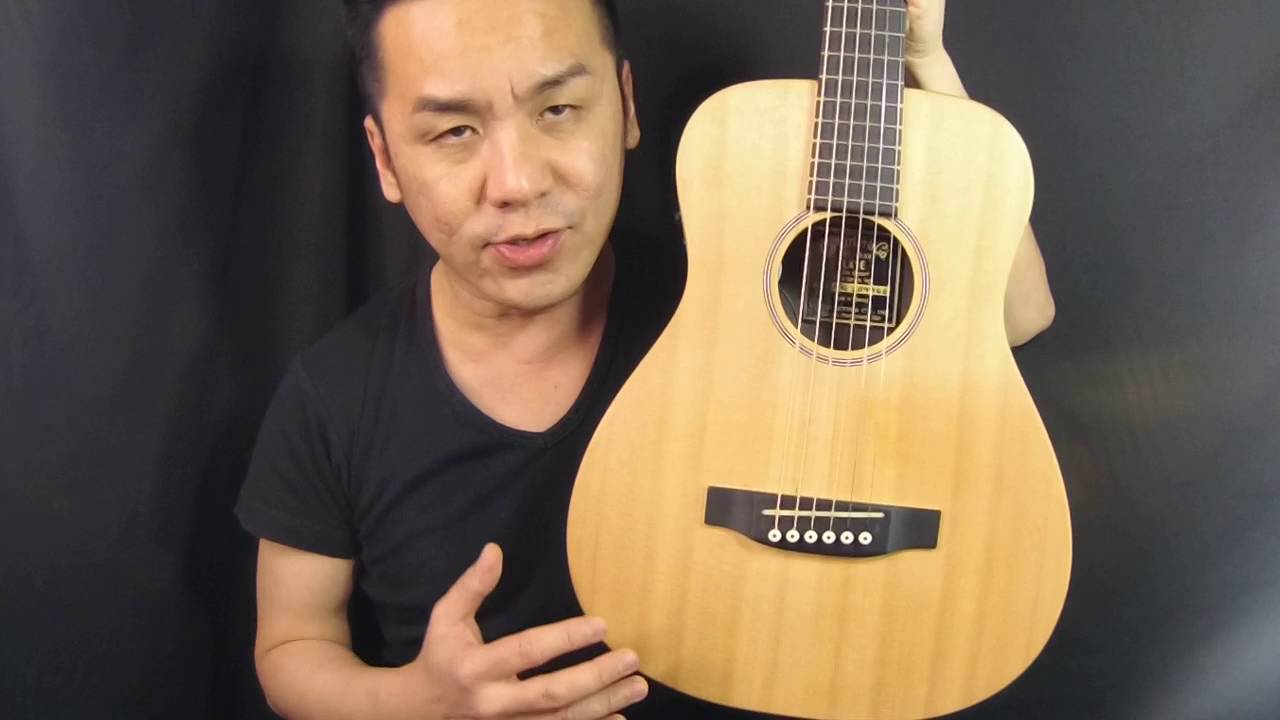 2016 NEW - Martin Little Martin LX1E Guitar Review in Singappore