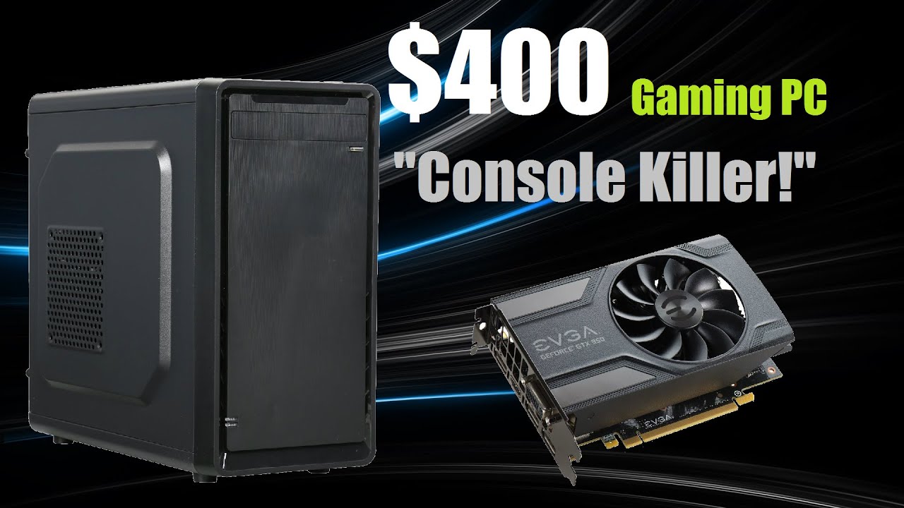 2016 $400 Gaming PC Build Guide [1080p 30+FPS] [Console Killer]