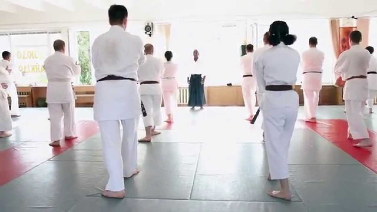 Joe Thambu Sensei. Gasshuku Kiev, Ukraine. 16-22.06.2014