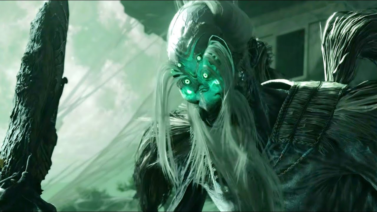 Ghost of Yotei Legends - The Spider Boss Fight (4K60FPS)