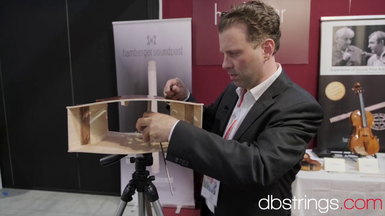 Hamberger Soundpost - dbStrings' presentation