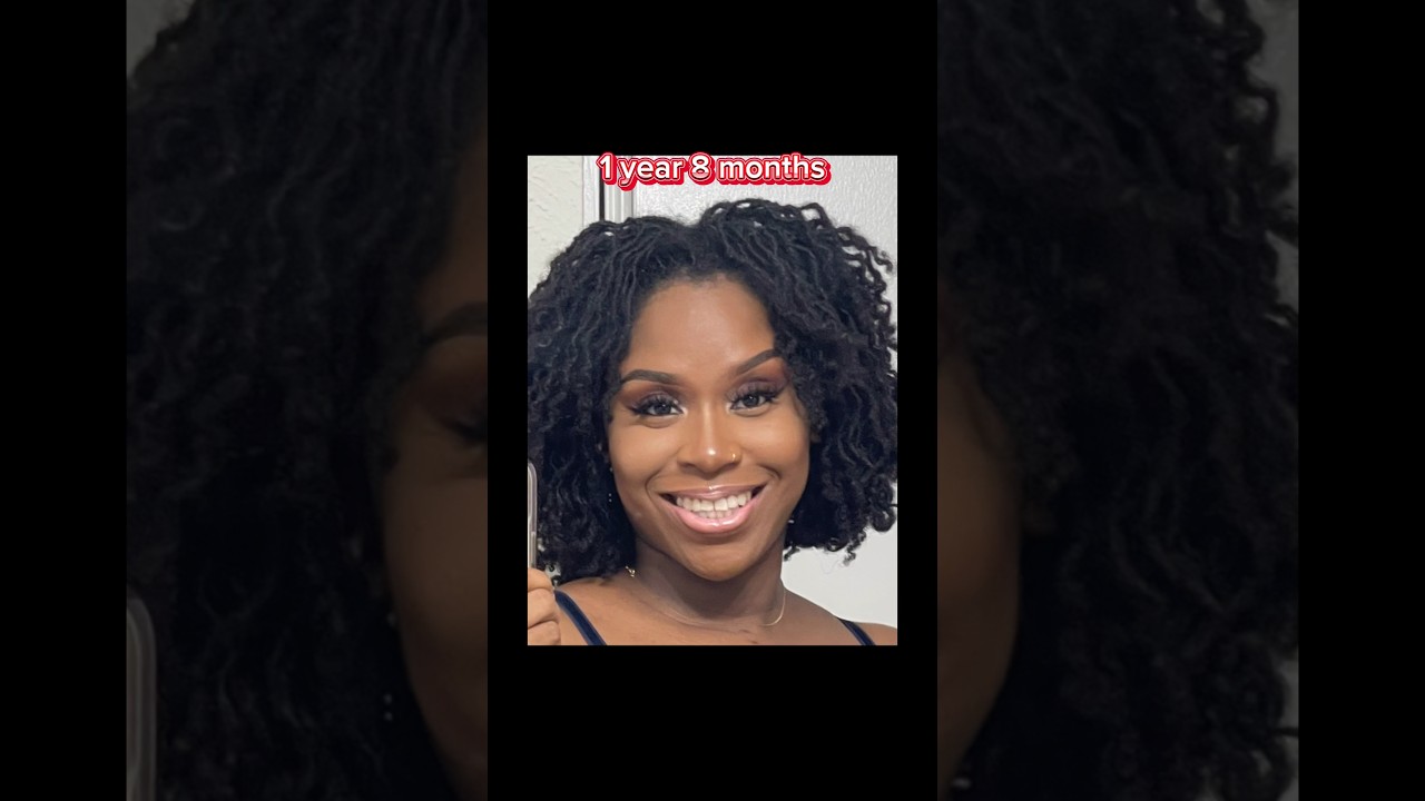 4 Year Sisterlocks Journey #sisterlockjourney #sisterlocs #sisterlocstyle #naturalhair #hairgrowth