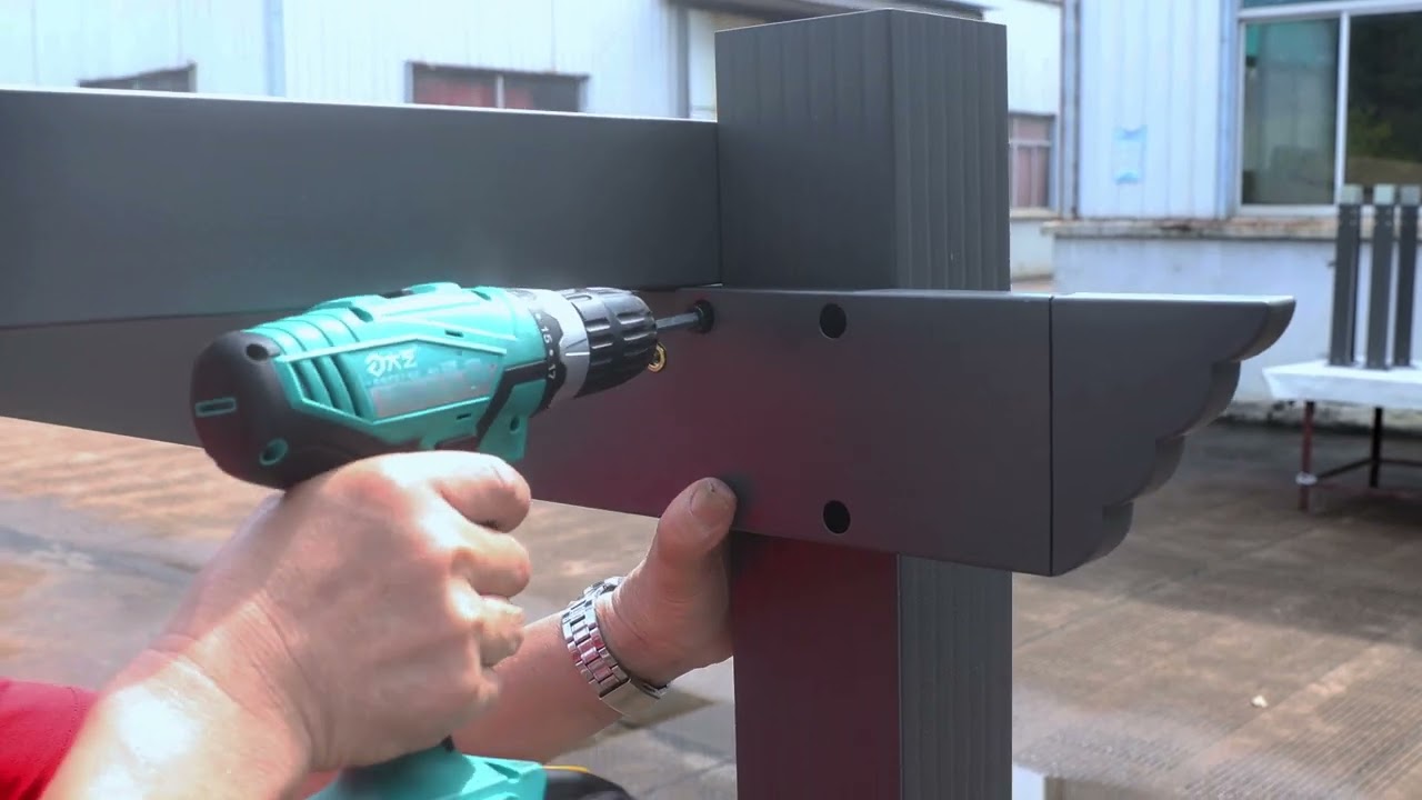 Aoodor A160&A161 Pergola Assembly Guide
