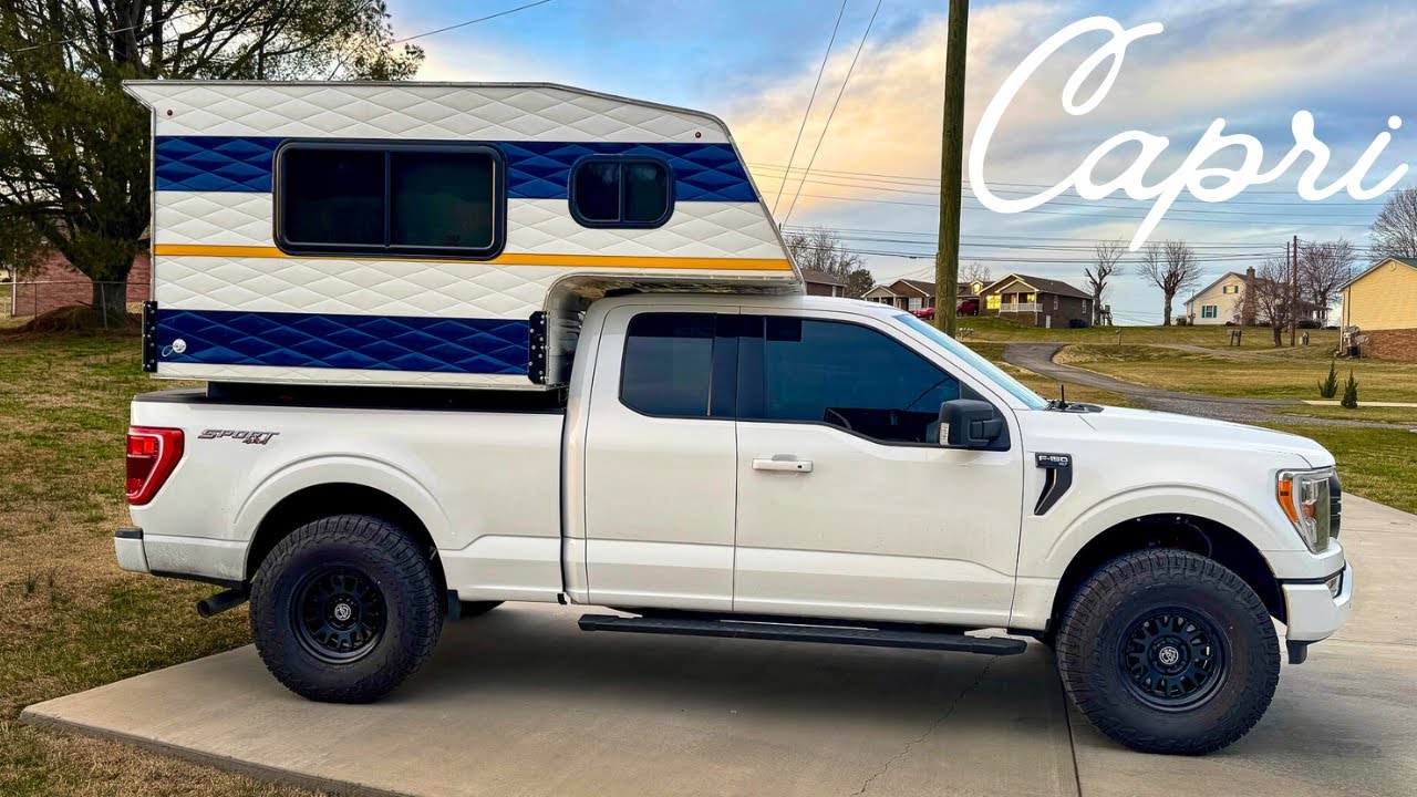 New Camper Alert! Capri Campers Lonestar JR Walk Around