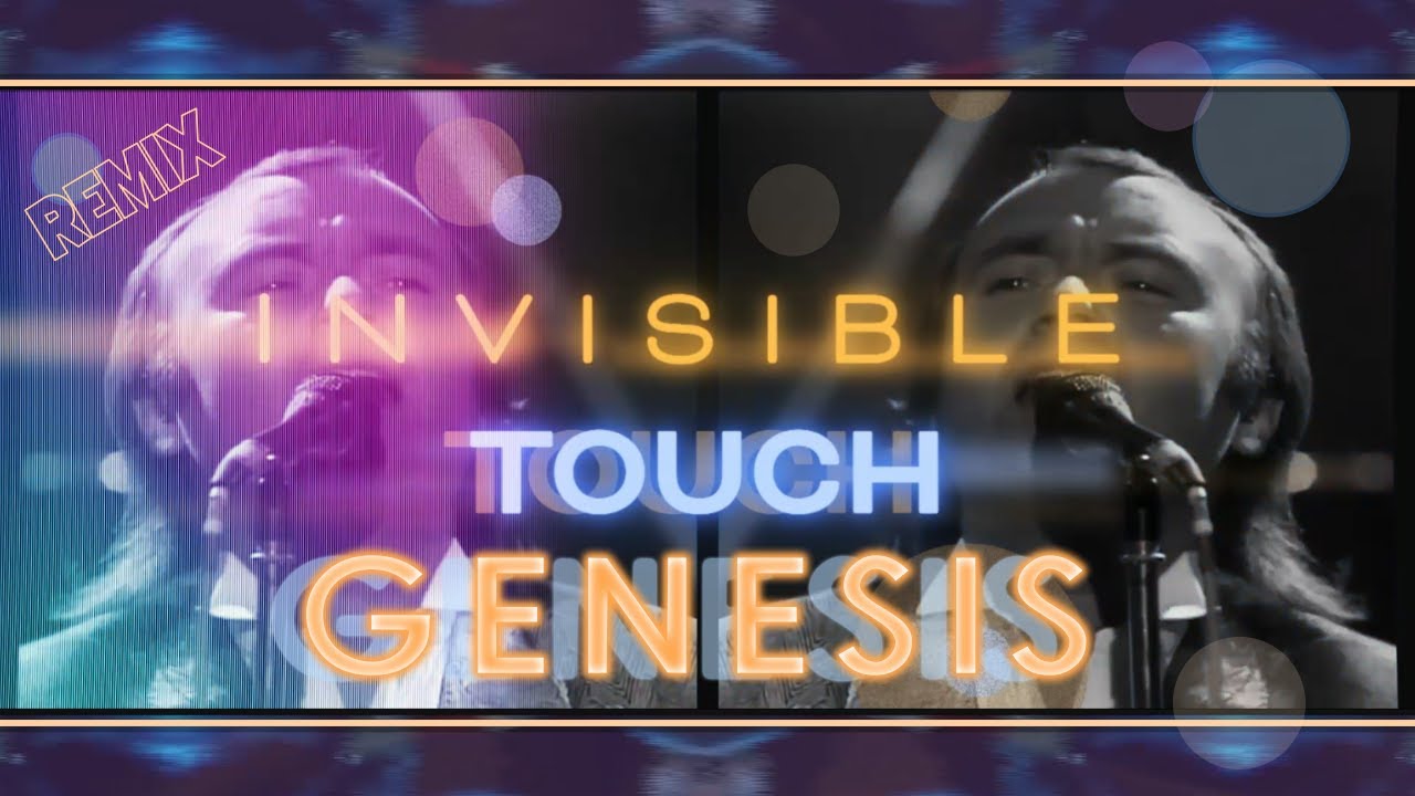 Genesis - Invisible Touch '' DJ Paul Harwood Remix '' Vdj Looper Edit • Totally 80s Party • Video Dj