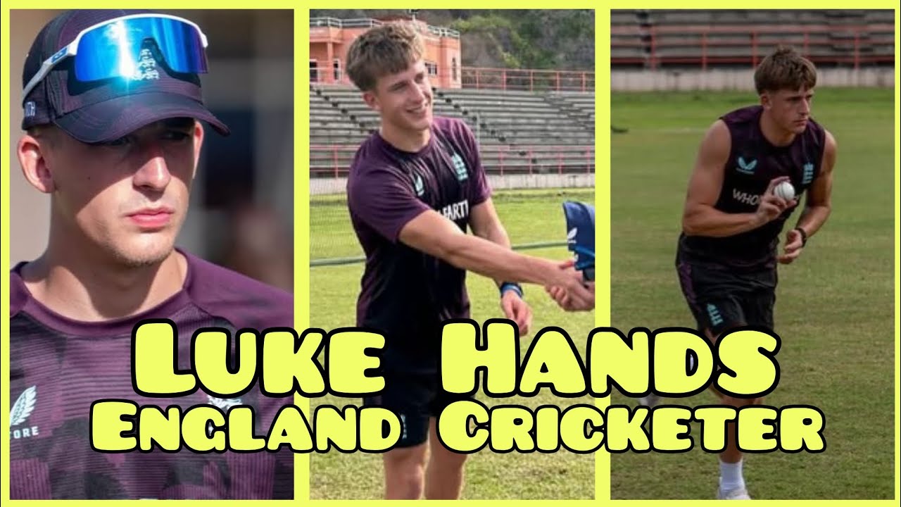 England U19 Cricketer Luke Hands #biography #cricket #england #somerset #t20blast #thehundred 