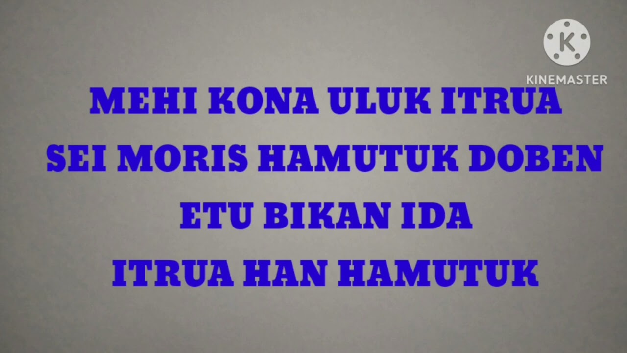 Karaoke Habosok Labarik Tanis//