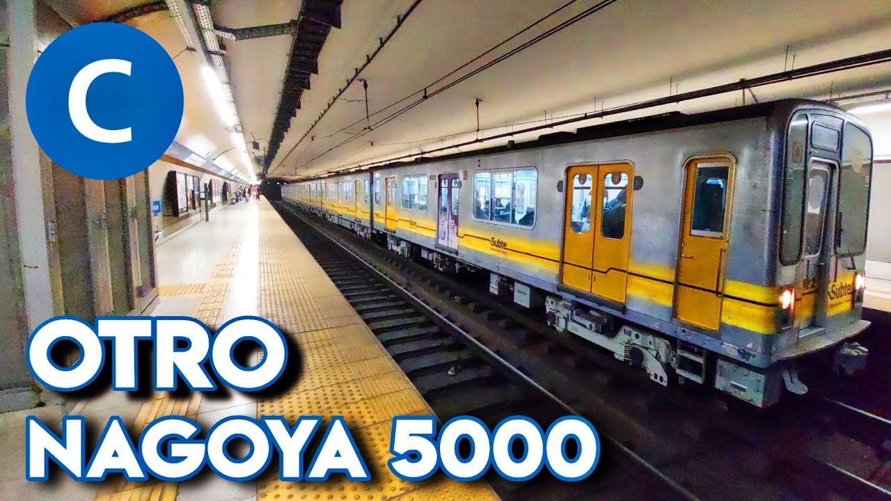 Regresan MÁS NAGOYA 5000 al Subte | Línea C