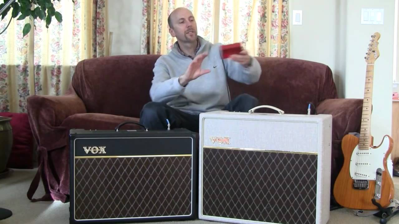 Сравнение Vox AC15C1 и AC15HW1