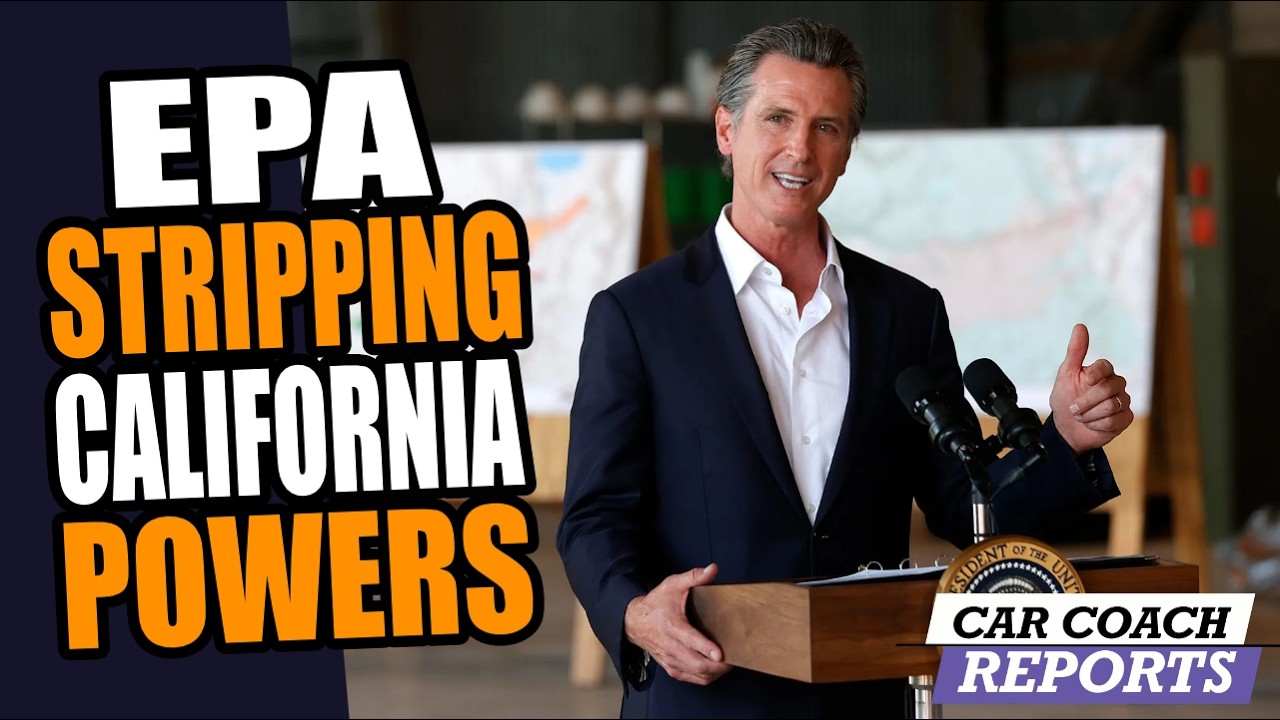EPA Just Blocked California's Truck Power Grab — Here's Why