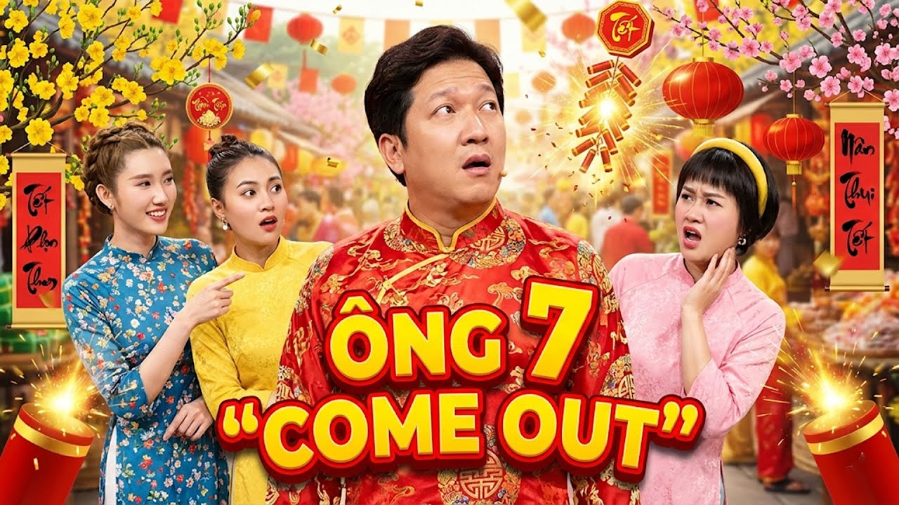 Ông 7 Nụ CÔNG KHAI GIỚI TÍNH Khiến Cả Nhà RƠI VÀO TRẦM TƯ | 7 Nụ Cười Xuân 2026 | Tiểu Phẩm 7 Nụ