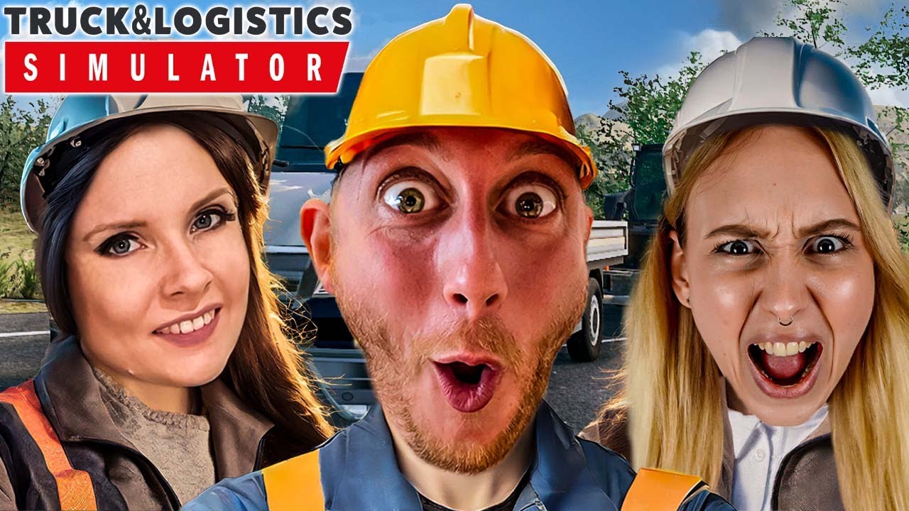 Von der BRÜCKE geflogen! Es scheppert wieder #06 | Truck & Logistics Simulator | LKW Simulator