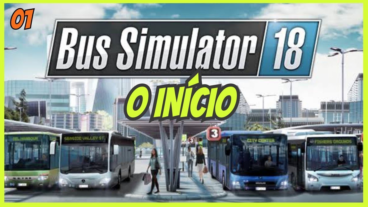 Bus Simulator 18 para Consoles - gameplay início | Console Xbox e Playstation
