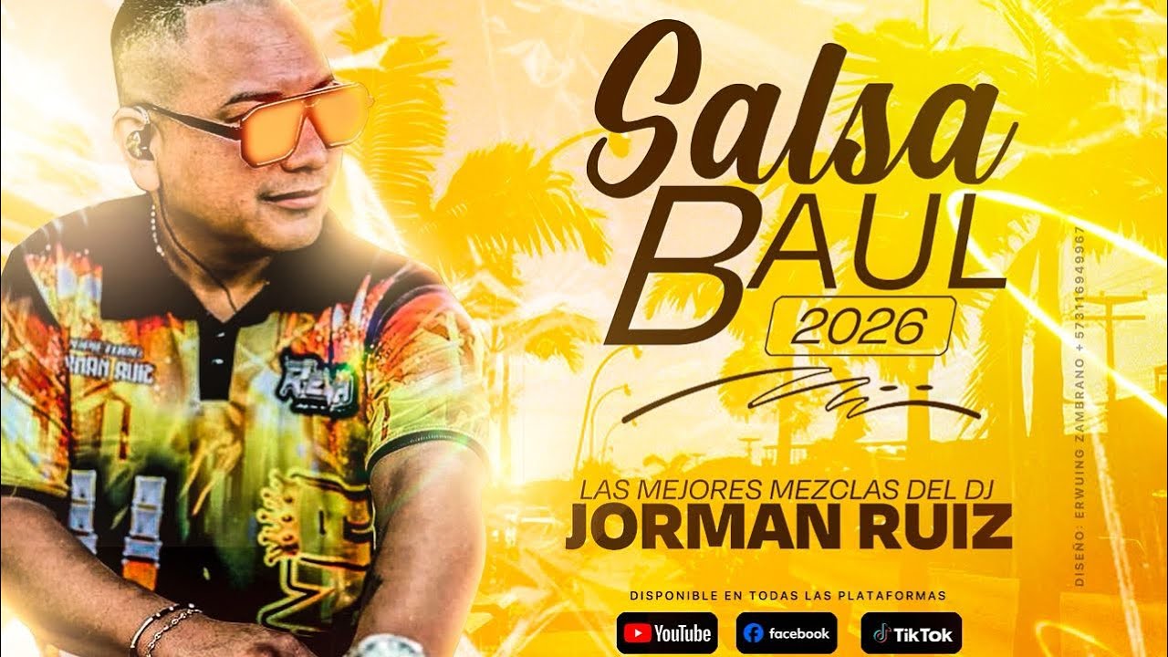 SALSA BAUL MIX Exitos  ❌  Dj Yorman Ruíz ( La Reina Discplay)