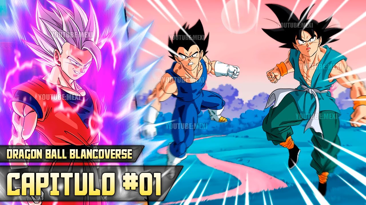 Gohan DOMINA el Modo Bestia | Dragon Ball Blancoverse | Capitulo 1