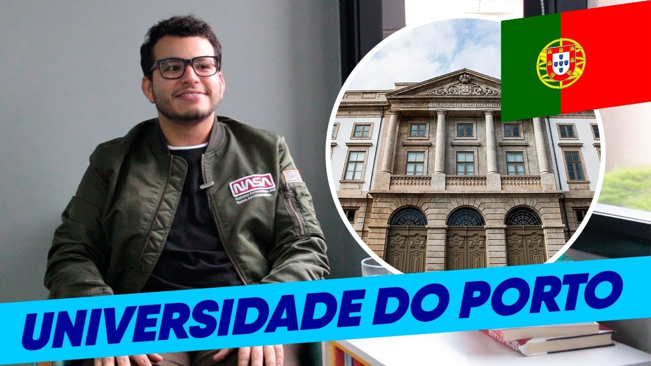 Brasileiro conta como é estudar na Universidade do Porto | Estudar Fora